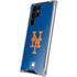 MLB New York Mets - Solid Distressed Galaxy S24 Ultra Clear Case