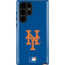 MLB New York Mets - Solid Distressed Galaxy S24 Ultra Impact Case