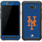 MLB New York Mets - Solid Distressed Galaxy S7 Active Skin