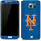 MLB New York Mets - Solid Distressed Galaxy S7 Edge Skin