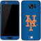 MLB New York Mets - Solid Distressed Galaxy S7 Skin