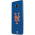 MLB New York Mets - Solid Distressed Galaxy S8 Plus Skin