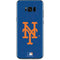 MLB New York Mets - Solid Distressed Galaxy S8 Plus Skin
