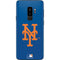 MLB New York Mets - Solid Distressed Galaxy S9 Plus Skin