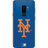 MLB New York Mets - Solid Distressed Galaxy S9 Plus Skin