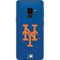MLB New York Mets - Solid Distressed Galaxy S9 Skin