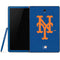 MLB New York Mets - Solid Distressed Samsung Galaxy Tab Skin