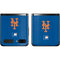 MLB New York Mets - Solid Distressed Galaxy Z Flip Skin