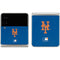 MLB New York Mets - Solid Distressed Galaxy Z Flip3 5G Skin