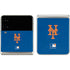MLB New York Mets - Solid Distressed Galaxy Z Flip3 5G Skin