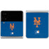 MLB New York Mets - Solid Distressed Galaxy Z Flip4 5G Skin