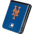 MLB New York Mets - Solid Distressed Galaxy Z Flip5 5G Skin