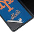 MLB New York Mets - Solid Distressed Galaxy Z Fold4 5G Skin