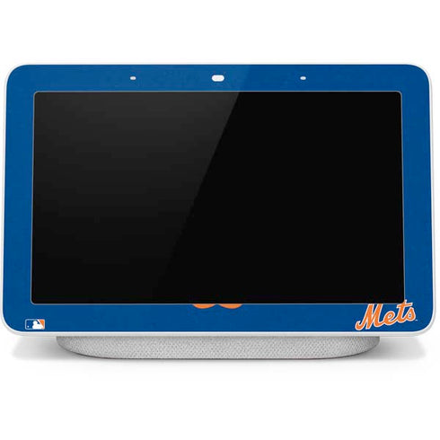 MLB New York Mets - Solid Distressed Google Home Hub Skin