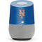 MLB New York Mets - Solid Distressed Google Home Skin