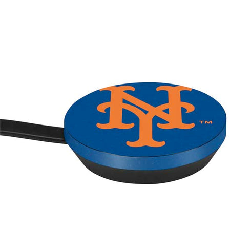 MLB New York Mets - Solid Distressed Google Stadia Controller Skin