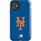 MLB New York Mets - Solid Distressed iPhone 11 Impact Case