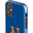 MLB New York Mets - Solid Distressed iPhone 11 Impact Case