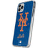 MLB New York Mets - Solid Distressed iPhone 11 Pro Clear Case