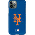 MLB New York Mets - Solid Distressed iPhone 11 Pro Lite Case