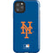 MLB New York Mets - Solid Distressed iPhone 11 Pro Max Impact Case