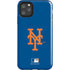 MLB New York Mets - Solid Distressed iPhone 11 Pro Max Impact Case
