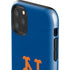 MLB New York Mets - Solid Distressed iPhone 11 Pro Max Impact Case
