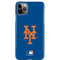 MLB New York Mets - Solid Distressed iPhone 11 Pro Max Lite Case