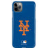 MLB New York Mets - Solid Distressed iPhone 11 Pro Max Lite Case
