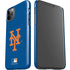 MLB New York Mets - Solid Distressed iPhone 11 Pro Max Lite Case