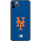 MLB New York Mets - Solid Distressed iPhone 11 Pro Max Skin