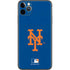 MLB New York Mets - Solid Distressed iPhone 11 Pro Max Skin