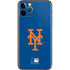 MLB New York Mets - Solid Distressed iPhone 11 Pro Skin