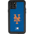 MLB New York Mets - Solid Distressed iPhone 11 Pro Waterproof Case