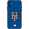 MLB New York Mets - Solid Distressed iPhone 11 Skin