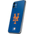 MLB New York Mets - Solid Distressed iPhone 11 Skin