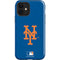 MLB New York Mets - Solid Distressed iPhone 12 Impact Case