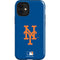 MLB New York Mets - Solid Distressed iPhone 12 Mini Impact Case
