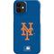 MLB New York Mets - Solid Distressed iPhone 12 Mini Lite Case