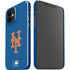 MLB New York Mets - Solid Distressed iPhone 12 Mini Lite Case