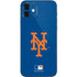 MLB New York Mets - Solid Distressed iPhone 12 Mini Skin