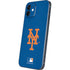 MLB New York Mets - Solid Distressed iPhone 12 Mini Skin