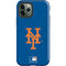 MLB New York Mets - Solid Distressed iPhone 12 Pro Impact Case