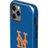 MLB New York Mets - Solid Distressed iPhone 12 Pro Impact Case