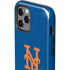 MLB New York Mets - Solid Distressed iPhone 12 Pro Max Impact Case