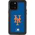 MLB New York Mets - Solid Distressed iPhone 12 Pro Max Waterproof Case