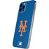 MLB New York Mets - Solid Distressed iPhone 12 Pro Skin