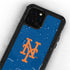 MLB New York Mets - Solid Distressed iPhone 12 Pro Waterproof Case