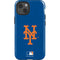 MLB New York Mets - Solid Distressed iPhone 13 Impact Case