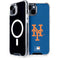 MLB New York Mets - Solid Distressed iPhone 13 MagSafe Case